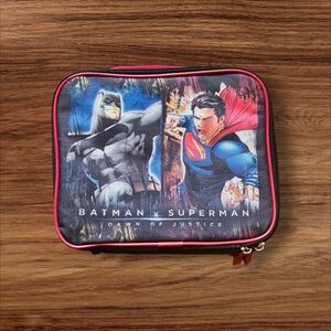 The Children's Place Batman v Superman Dawn Of Justice Lunchbox